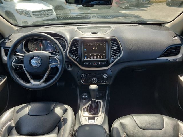 2018 Jeep Cherokee Limited