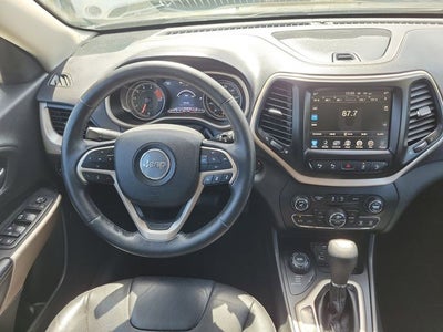 2018 Jeep Cherokee Limited