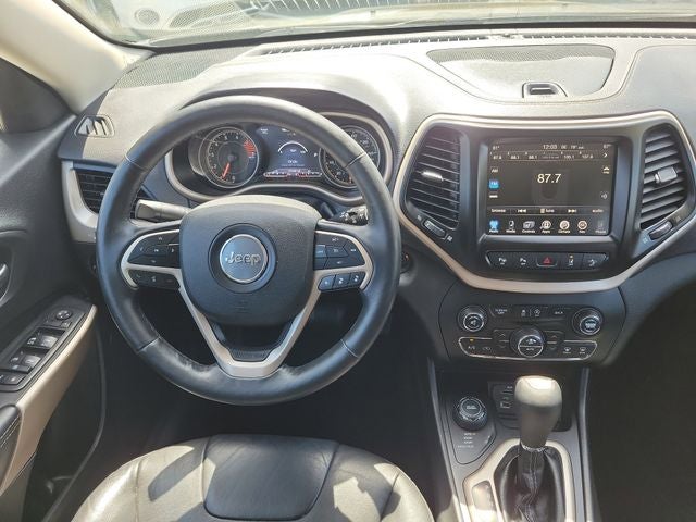 2018 Jeep Cherokee Limited