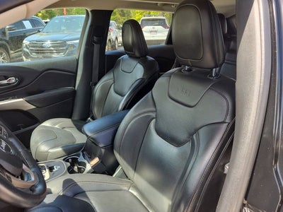 2018 Jeep Cherokee Limited