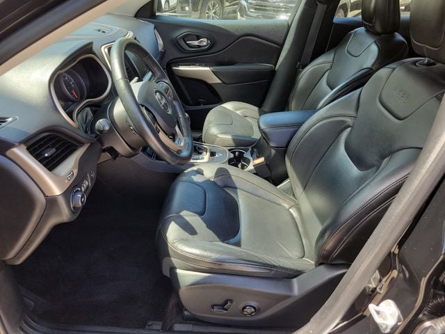 2018 Jeep Cherokee Limited