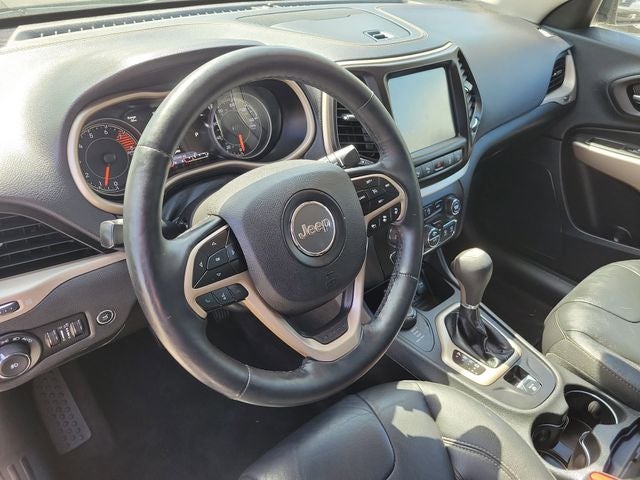 2018 Jeep Cherokee Limited