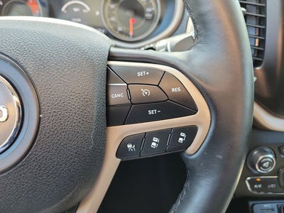 2018 Jeep Cherokee Limited