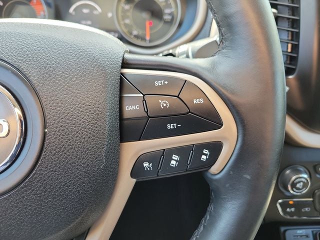 2018 Jeep Cherokee Limited