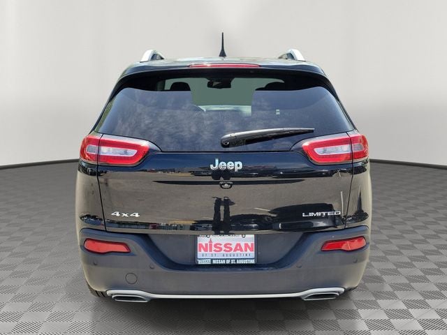 2018 Jeep Cherokee Limited