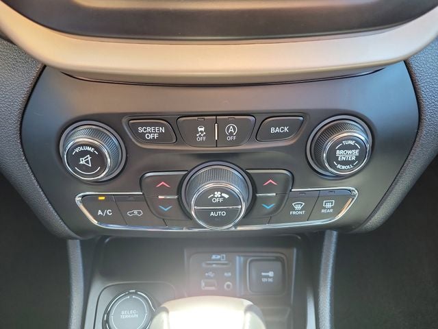 2018 Jeep Cherokee Limited