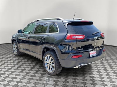 2018 Jeep Cherokee Limited