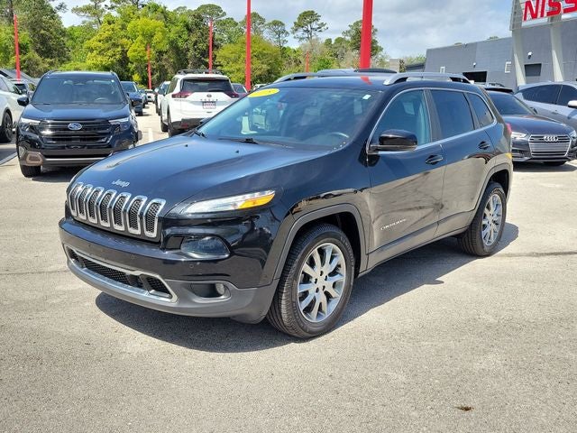 2018 Jeep Cherokee Limited