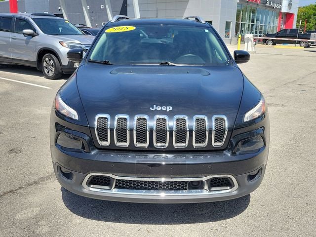 2018 Jeep Cherokee Limited