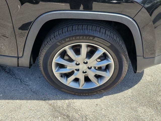 2018 Jeep Cherokee Limited