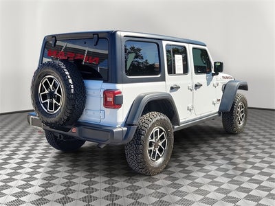 2024 Jeep Wrangler Rubicon