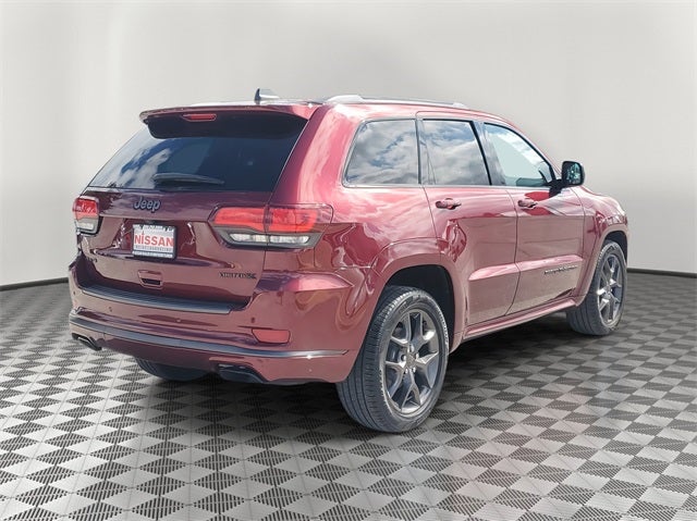 2020 Jeep Grand Cherokee Limited X