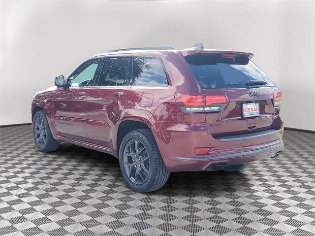 2020 Jeep Grand Cherokee Limited X