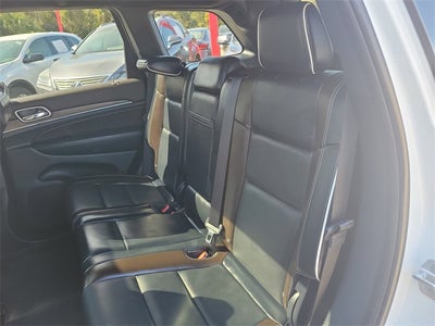 2017 Jeep Grand Cherokee Overland