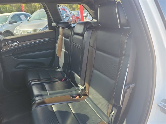 2017 Jeep Grand Cherokee Overland