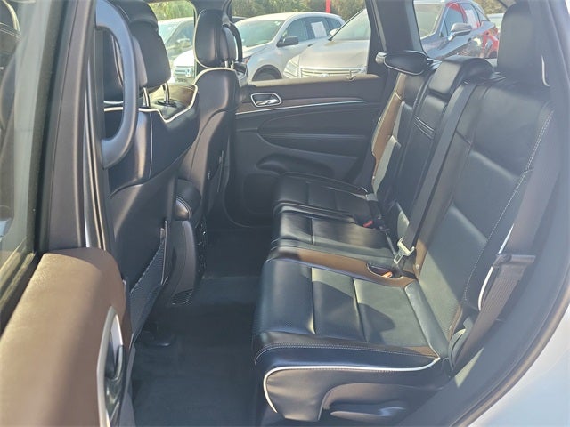 2017 Jeep Grand Cherokee Overland