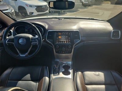 2017 Jeep Grand Cherokee Overland