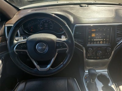 2017 Jeep Grand Cherokee Overland