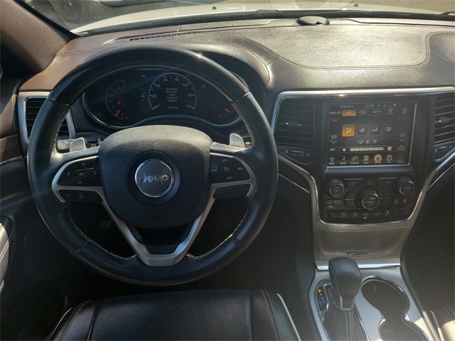 2017 Jeep Grand Cherokee Overland