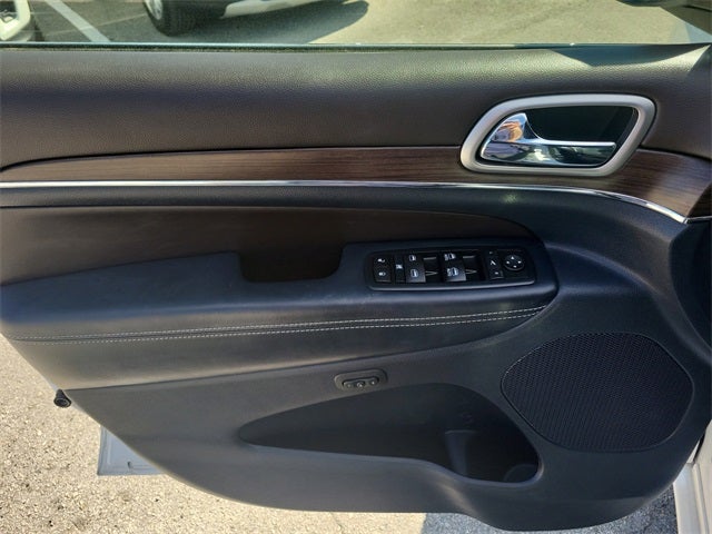 2017 Jeep Grand Cherokee Overland