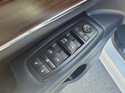 2017 Jeep Grand Cherokee Overland