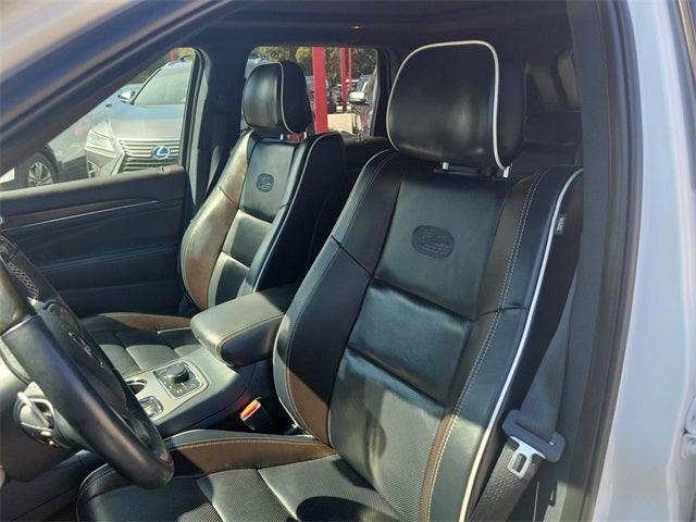 2017 Jeep Grand Cherokee Overland