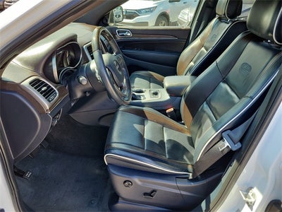 2017 Jeep Grand Cherokee Overland