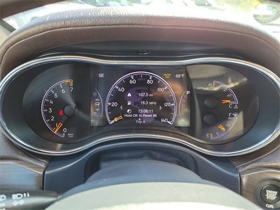 2017 Jeep Grand Cherokee Overland