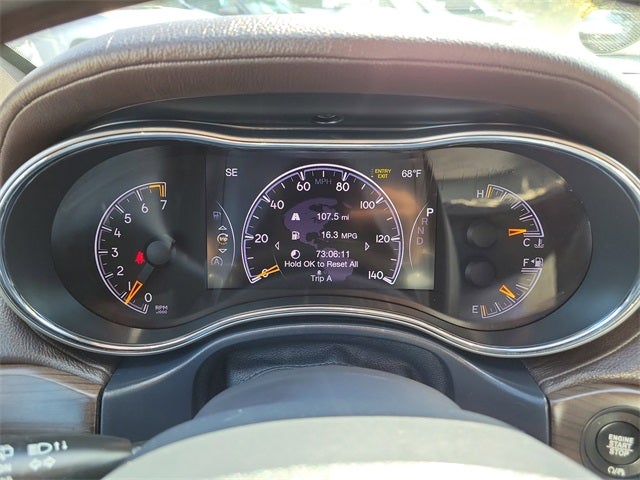 2017 Jeep Grand Cherokee Overland