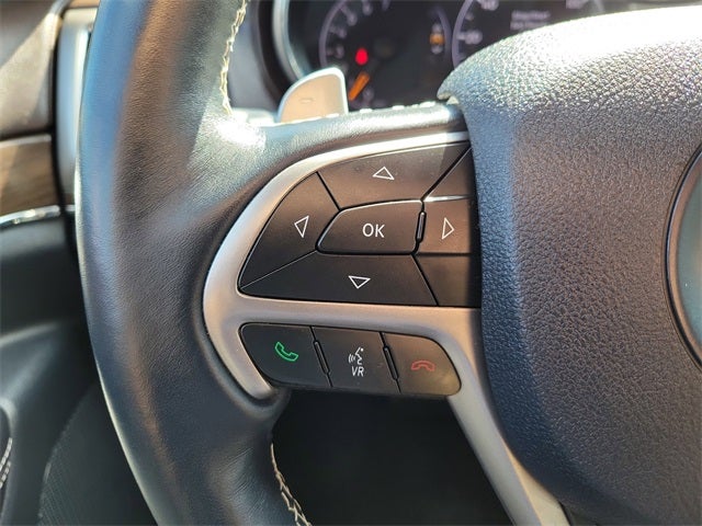 2017 Jeep Grand Cherokee Overland