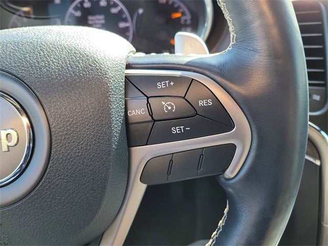 2017 Jeep Grand Cherokee Overland