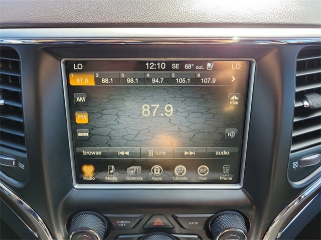 2017 Jeep Grand Cherokee Overland