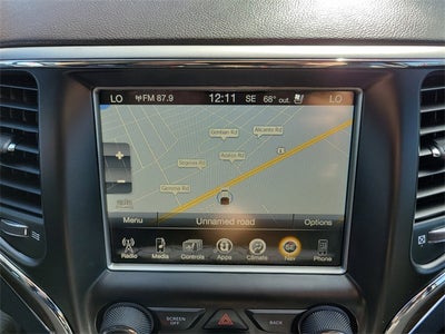 2017 Jeep Grand Cherokee Overland