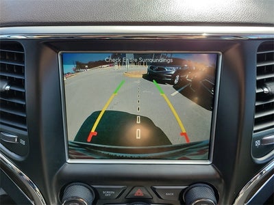 2017 Jeep Grand Cherokee Overland