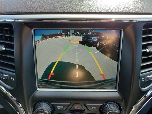 2017 Jeep Grand Cherokee Overland