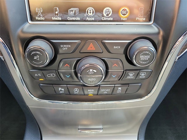 2017 Jeep Grand Cherokee Overland