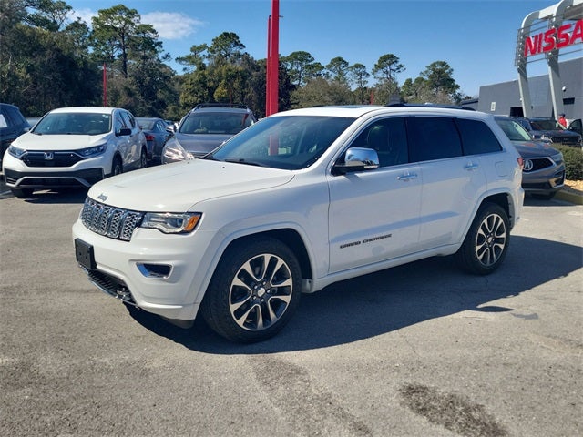 2017 Jeep Grand Cherokee Overland
