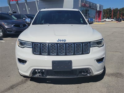 2017 Jeep Grand Cherokee Overland