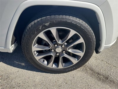 2017 Jeep Grand Cherokee Overland