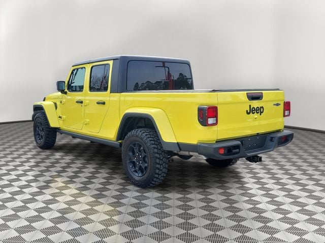 2023 Jeep Gladiator Willys