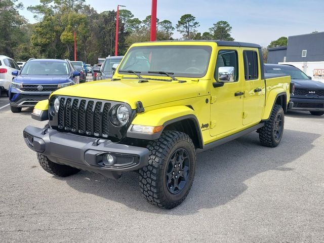 2023 Jeep Gladiator Willys