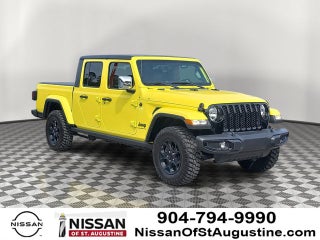 2023 Jeep Gladiator Willys