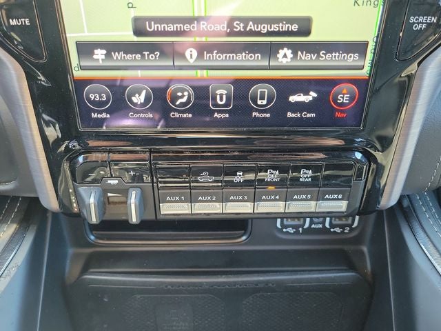 2021 RAM 1500 TRX