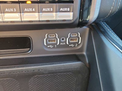 2021 RAM 1500 TRX