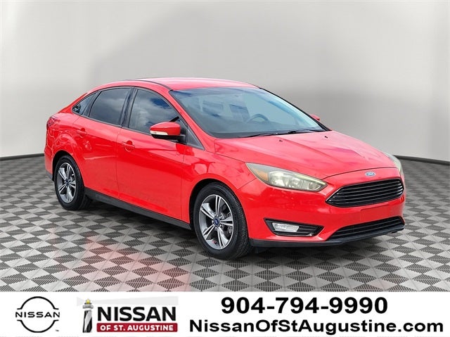 2016 Ford Focus SE