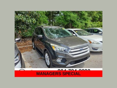 2018 Ford Escape SE