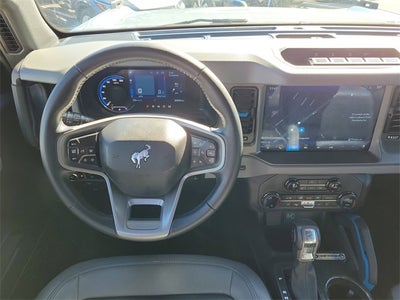 2024 Ford Bronco Black Diamond