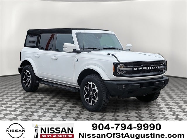 2023 Ford Bronco Outer Banks