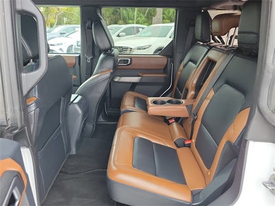 2023 Ford Bronco Outer Banks