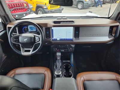 2023 Ford Bronco Outer Banks